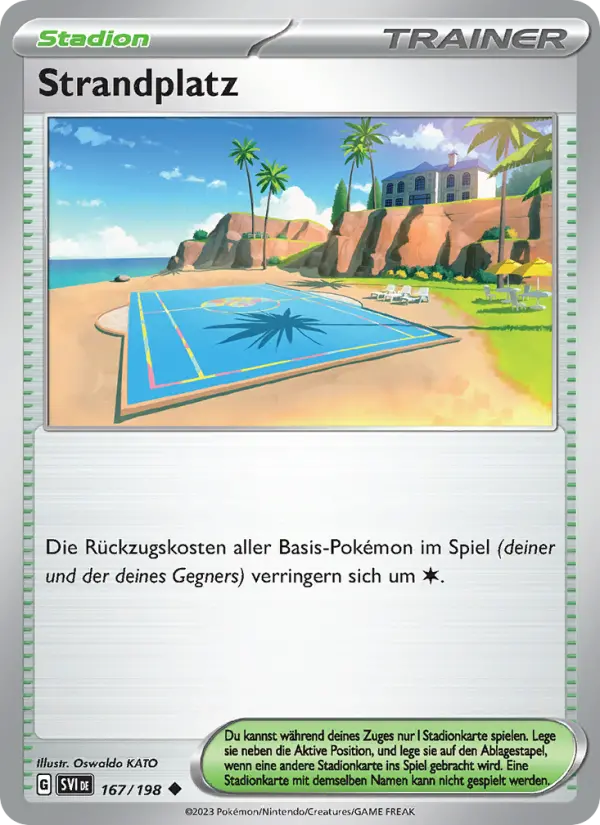 Strandplatz card image
