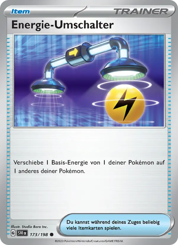Energie-Umschalter card image