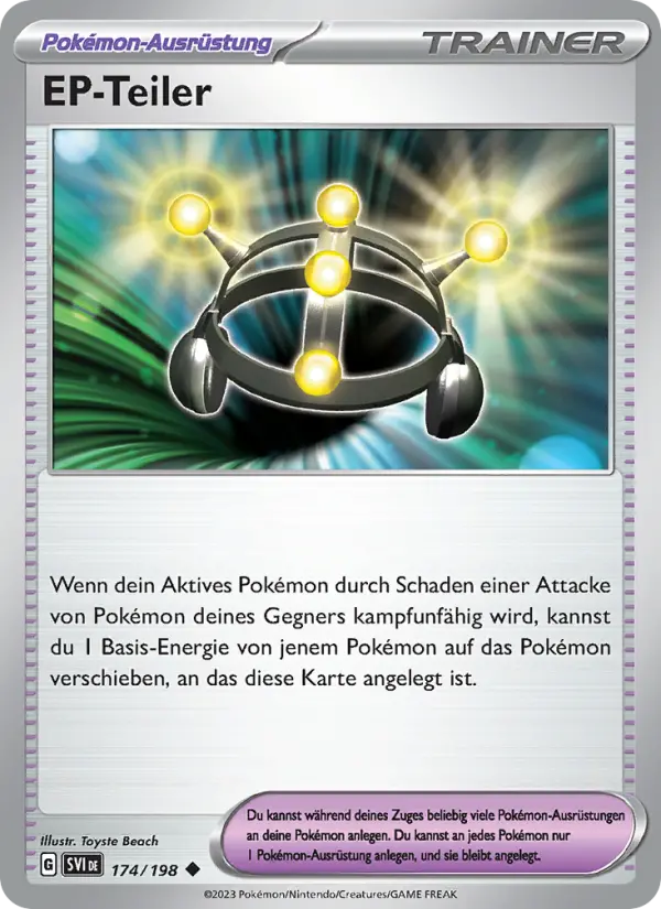 EP-Teiler card image