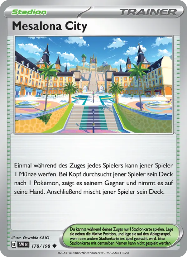 Mesalona City card image