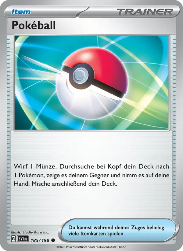 Pokéball card image