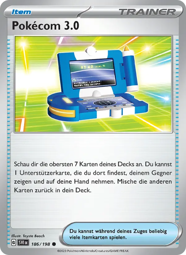 Pokécom 3.0 card image