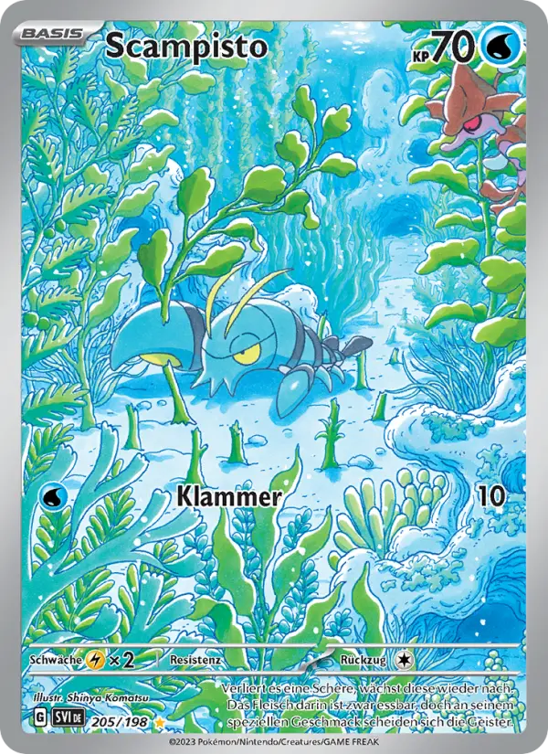 Scampisto card image