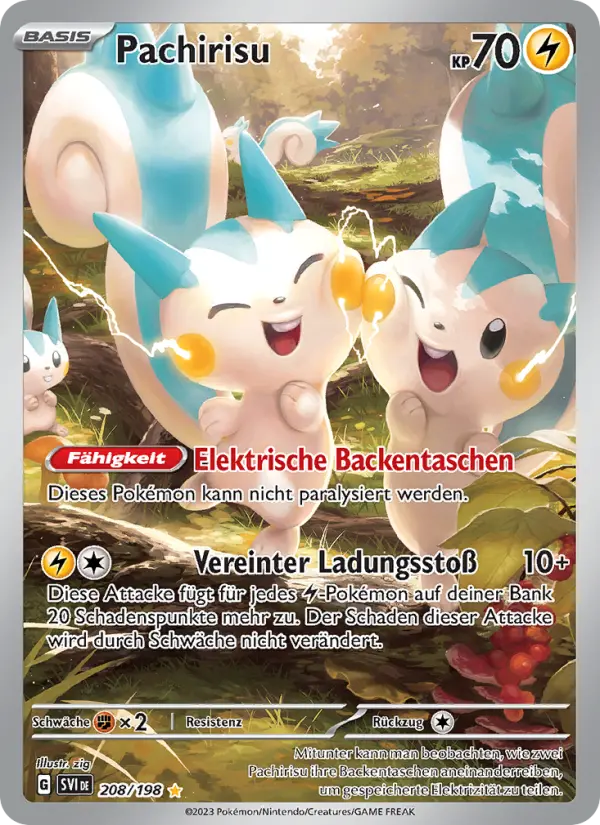 Pachirisu card image
