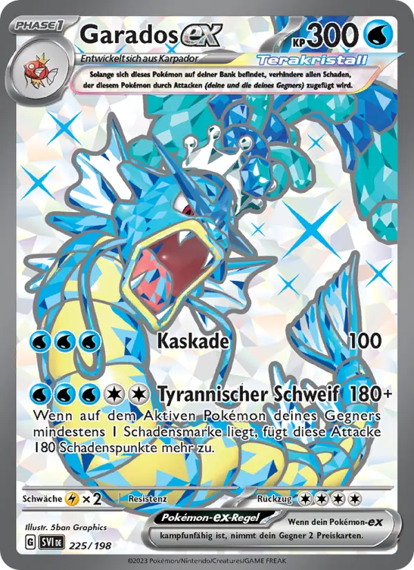 Garados-ex card image