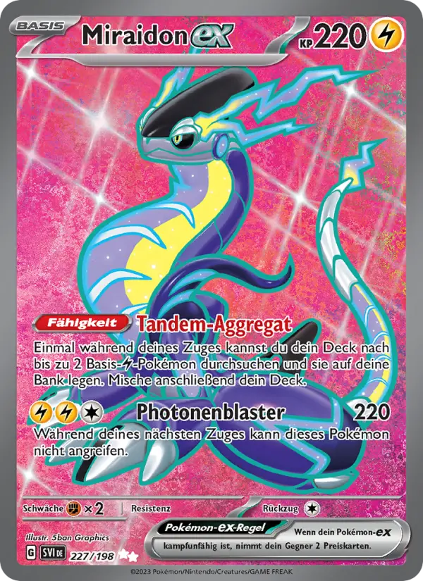 Miraidon-ex card image