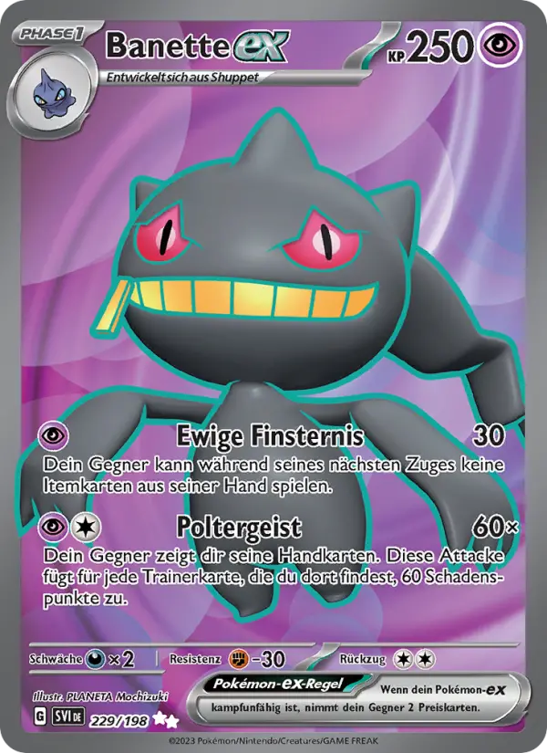 Banette-ex card image
