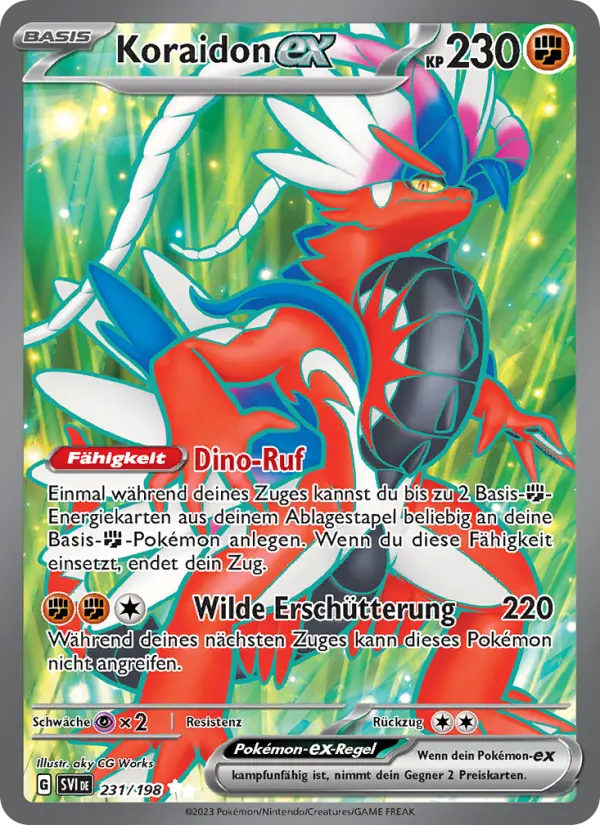 Koraidon-ex card image