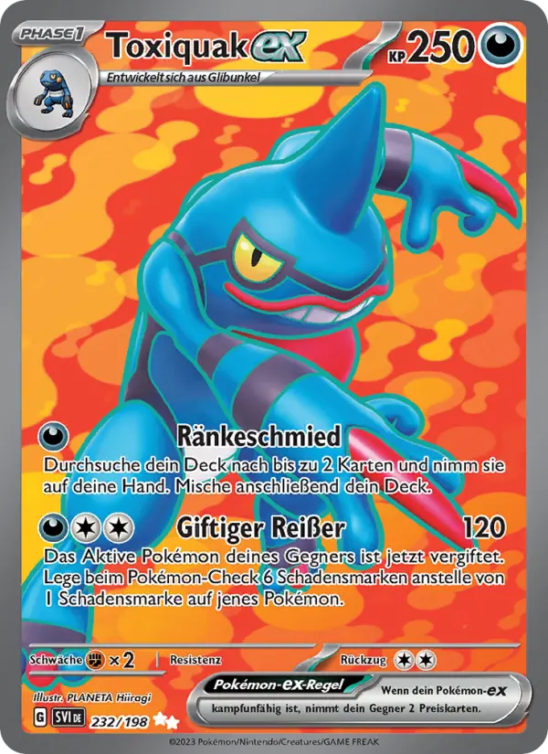 Toxiquak-ex card image
