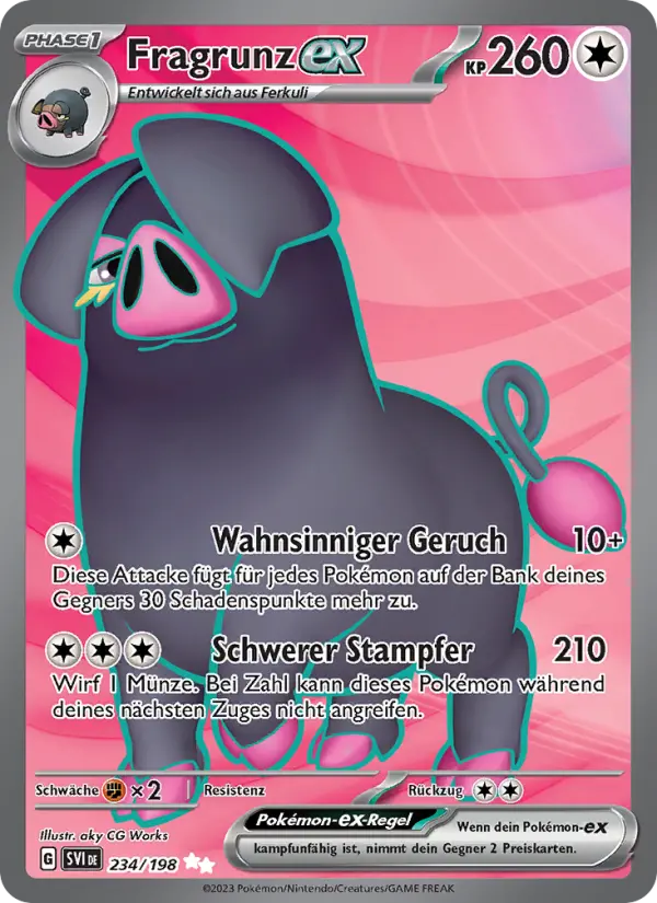 Fragrunz-ex card image