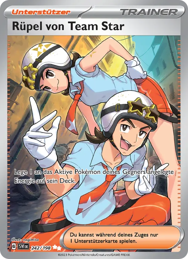Rüpel von Team Star card image