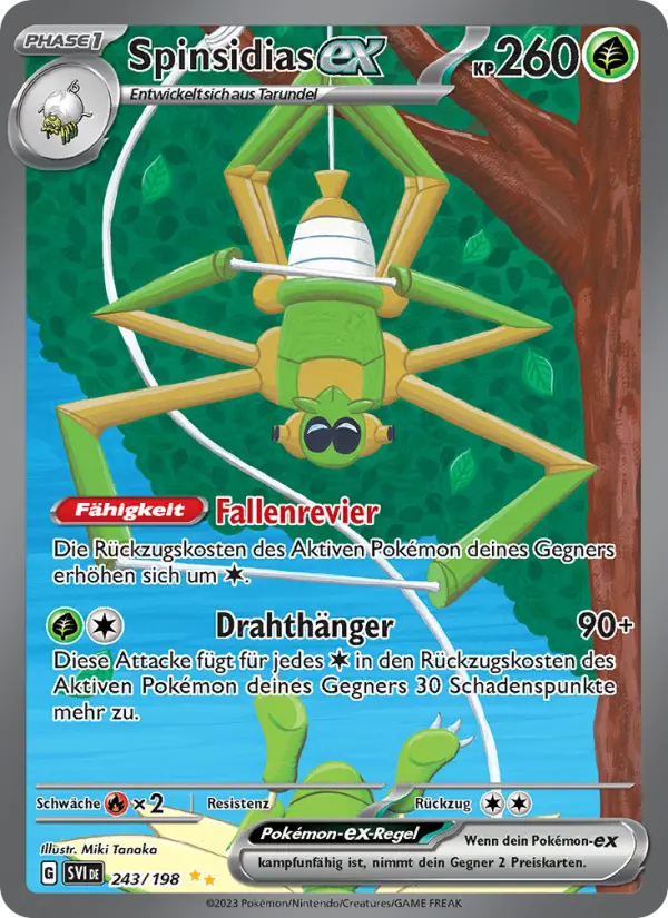 Spinsidias-ex card image