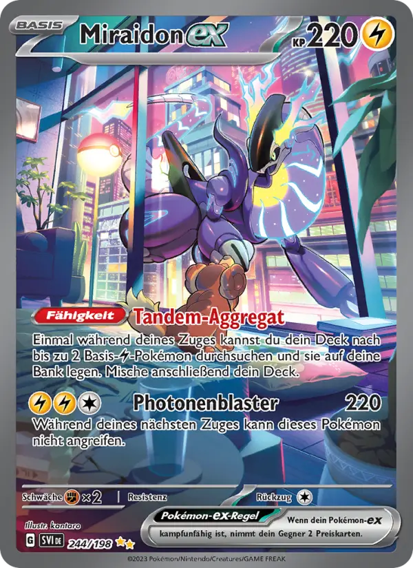 Miraidon-ex card image