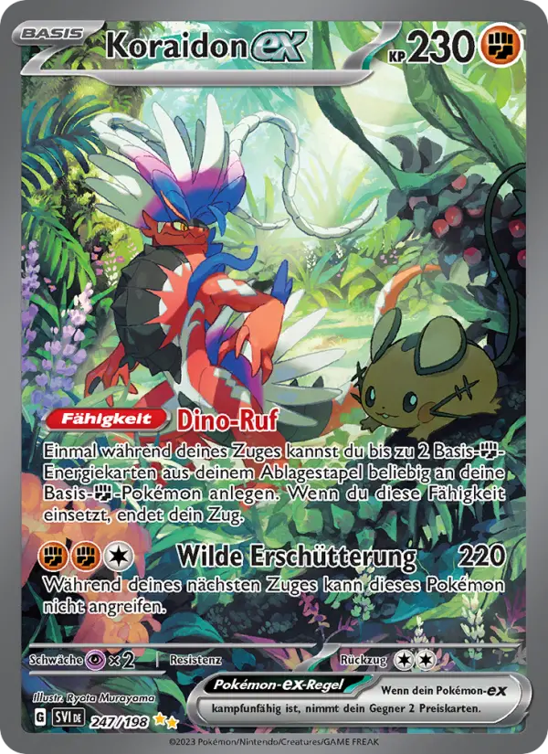 Koraidon-ex card image