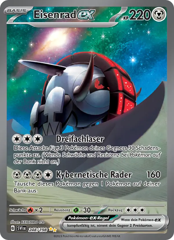 Eisenrad-ex card image