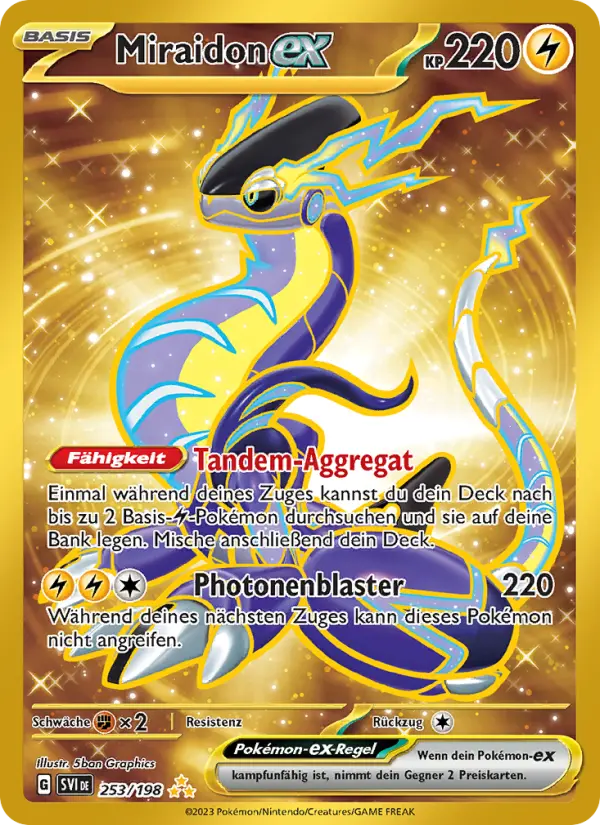 Miraidon-ex card image