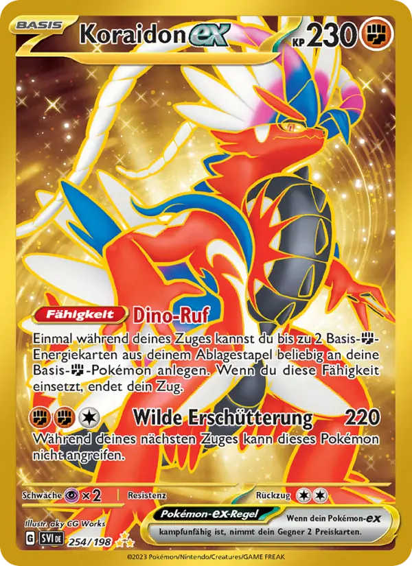 Koraidon-ex card image