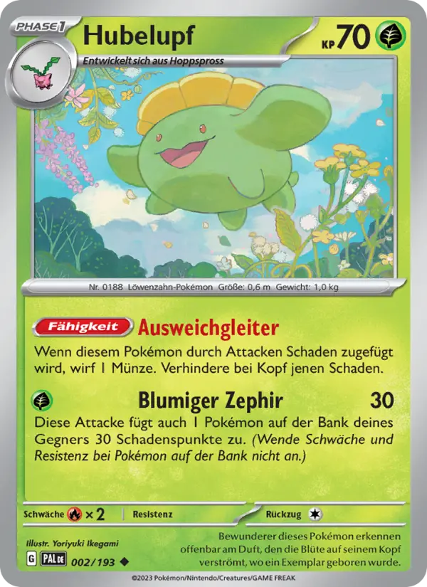 Hubelupf card image