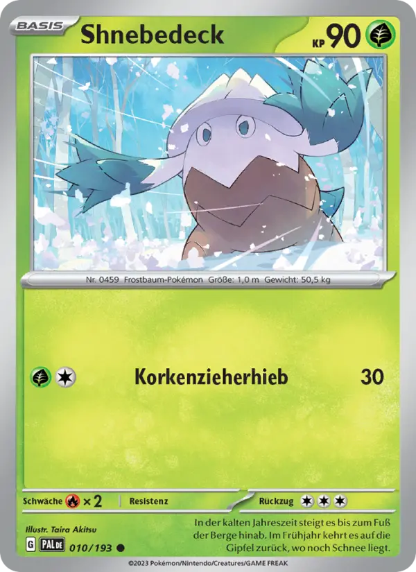 Shnebedeck card image