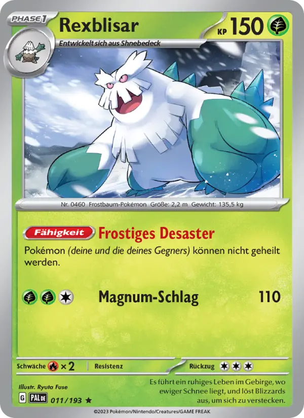 Rexblisar card image
