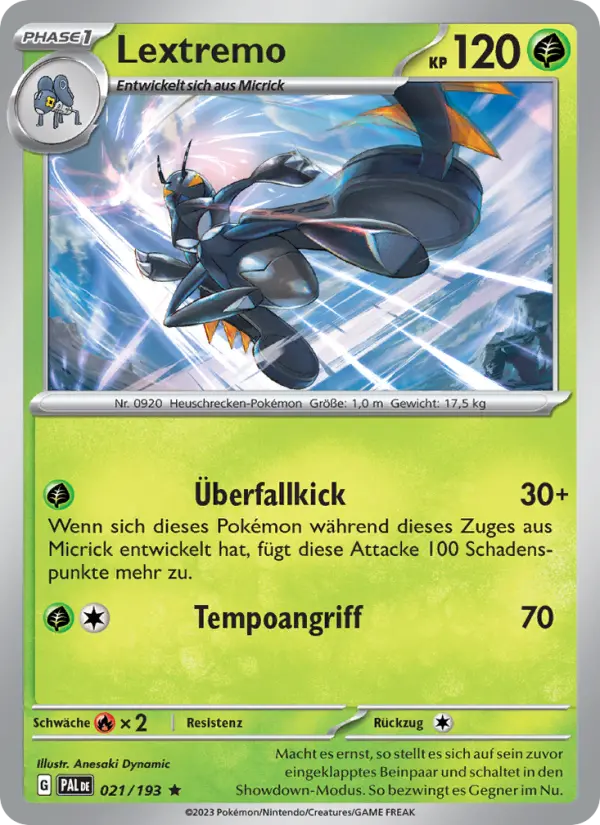 Lextremo card image