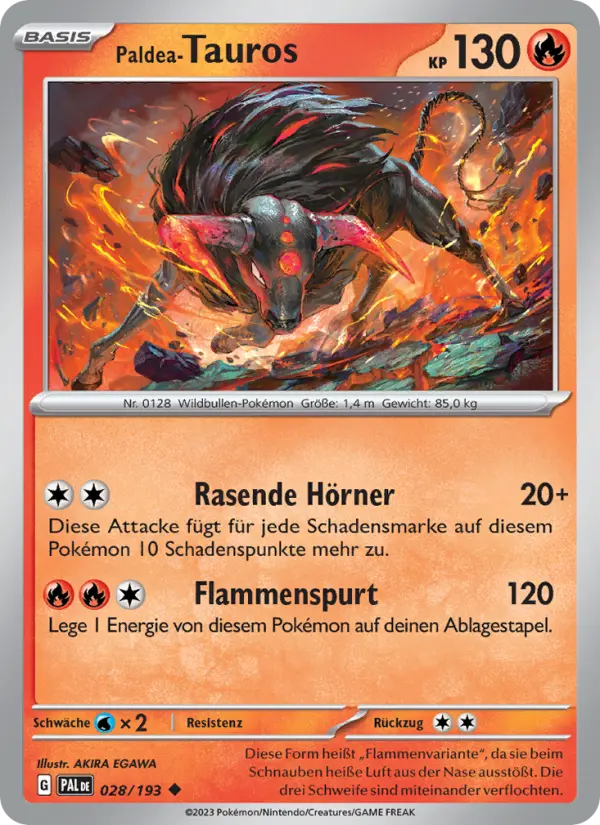 Paldea-Tauros card image