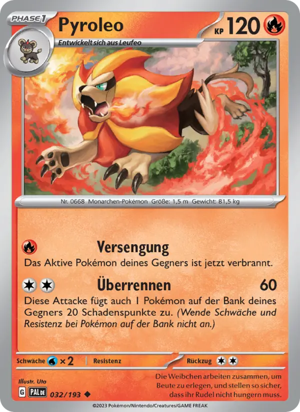Pyroleo card image