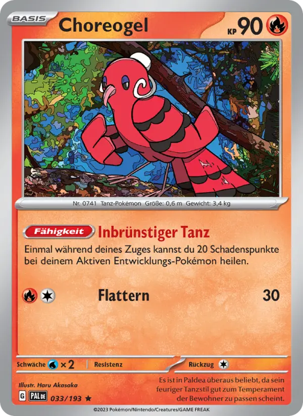 Choreogel card image