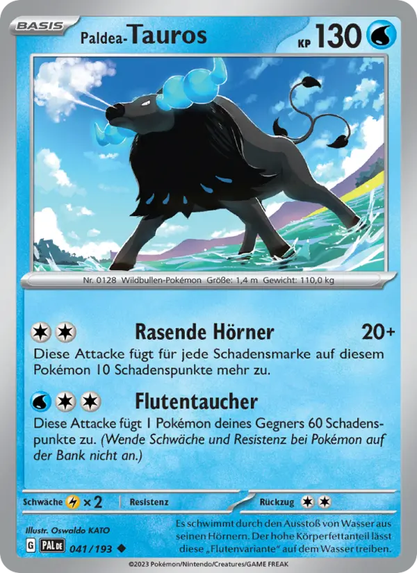 Paldea-Tauros card image