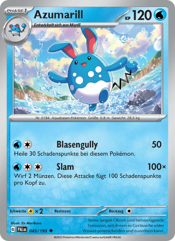 Azumarill card image