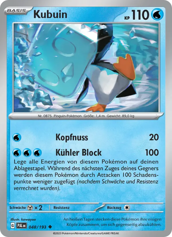 Kubuin card image
