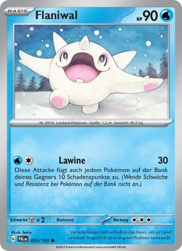 Flaniwal card image