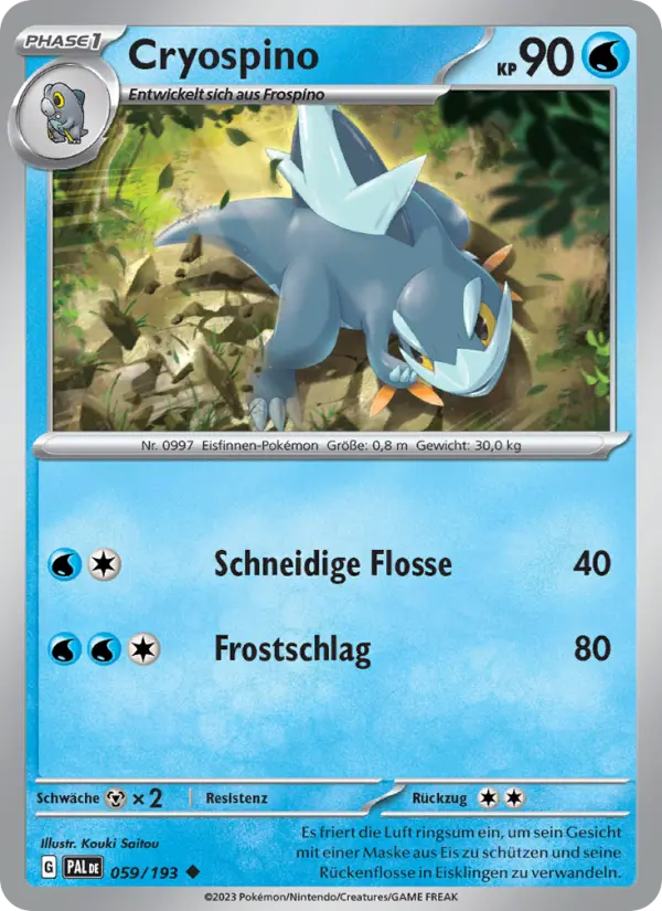 Cryospino card image