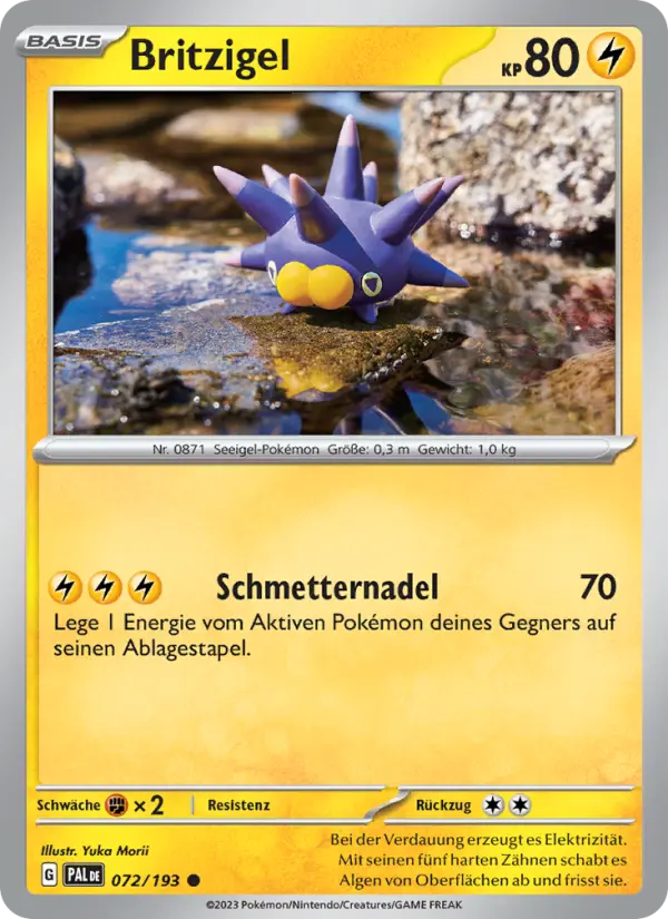 Britzigel card image
