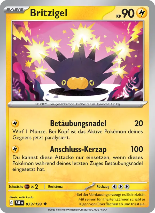 Britzigel card image