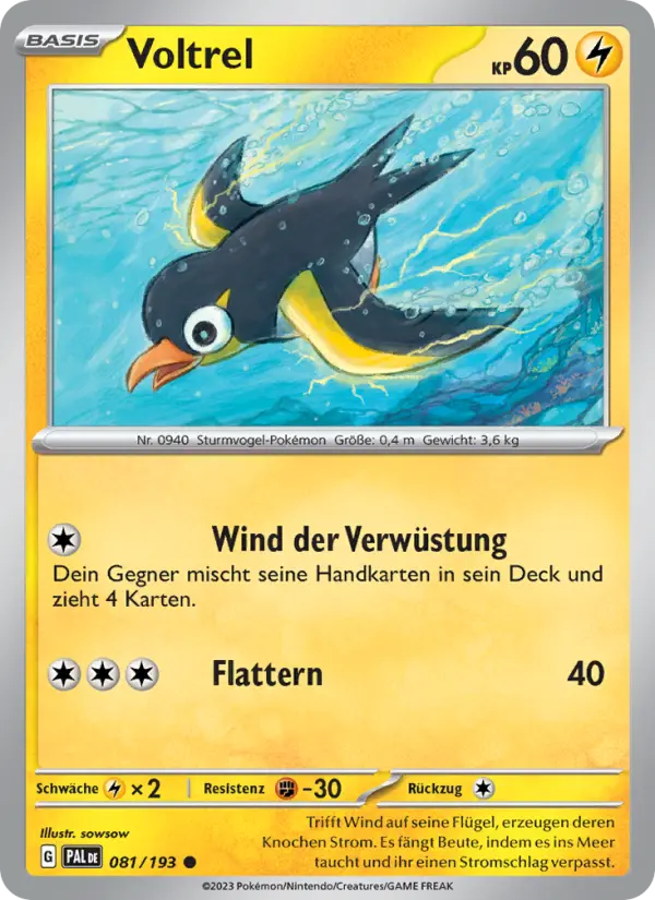 Voltrel card image