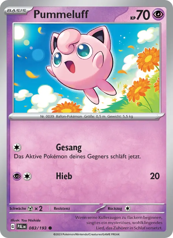 Pummeluff card image