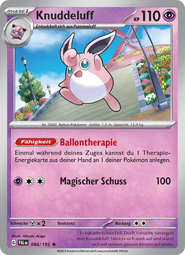 Knuddeluff card image