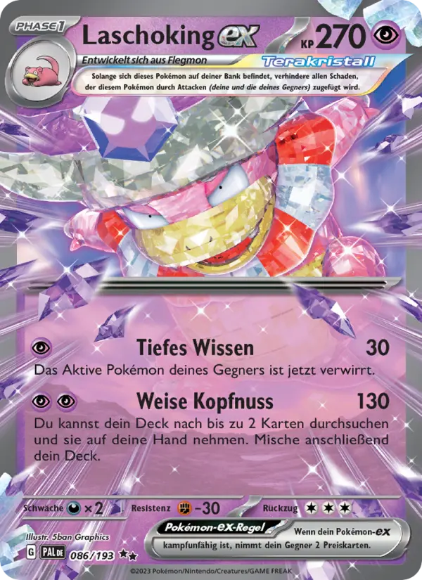 Laschoking-ex card image