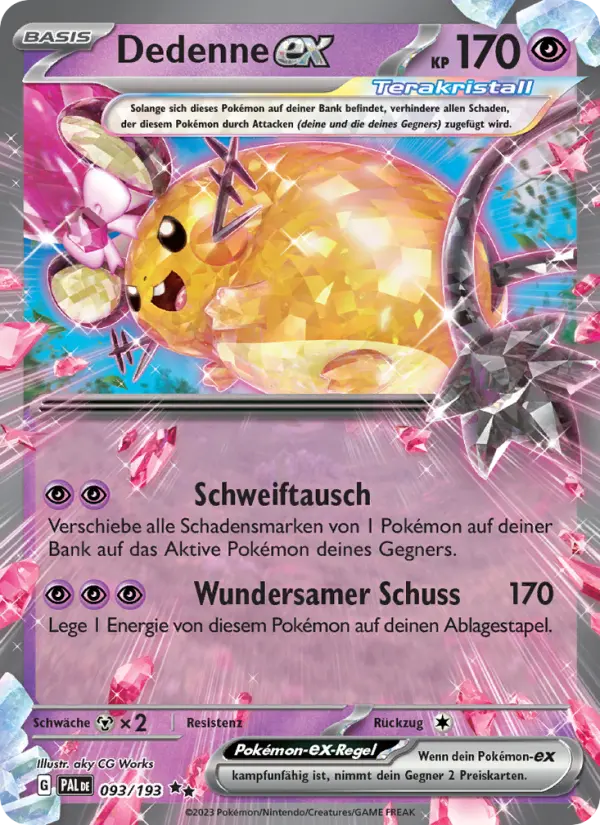 Dedenne-ex card image