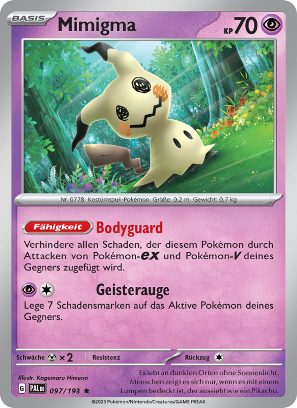 Mimigma from Entwicklungen in Paldea