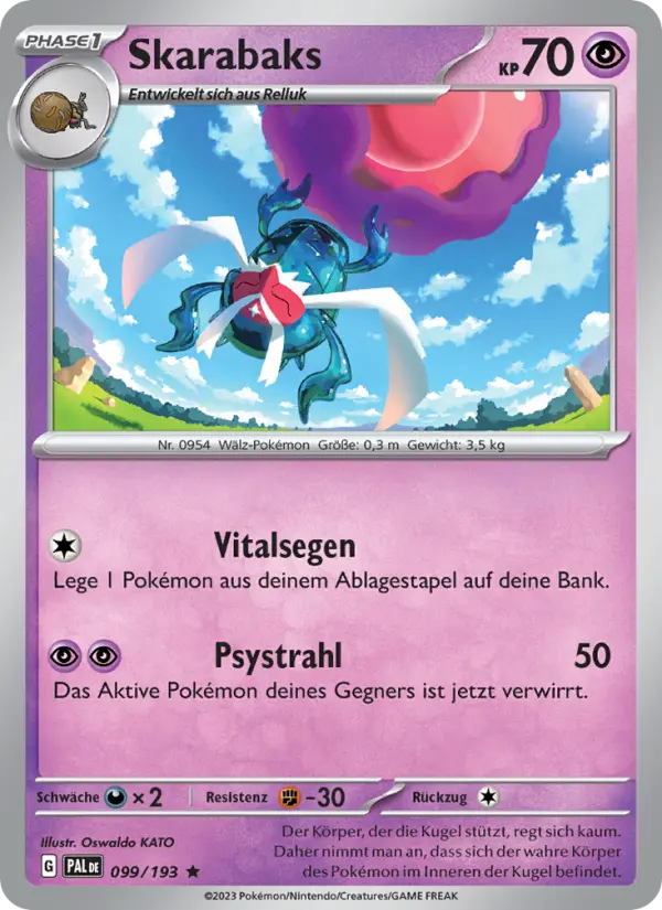 Skarabaks card image