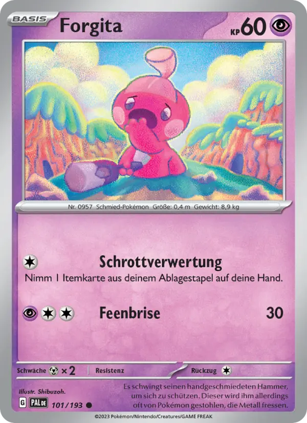 Forgita card image
