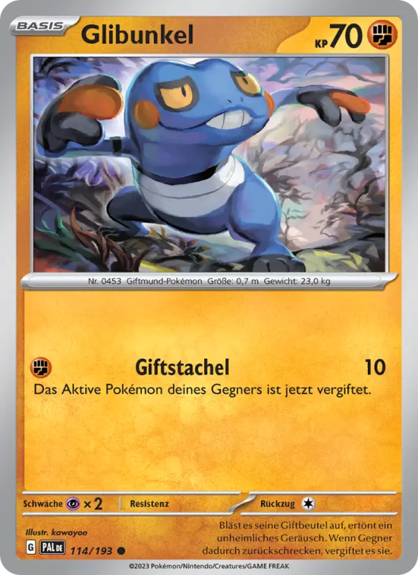 Glibunkel card image