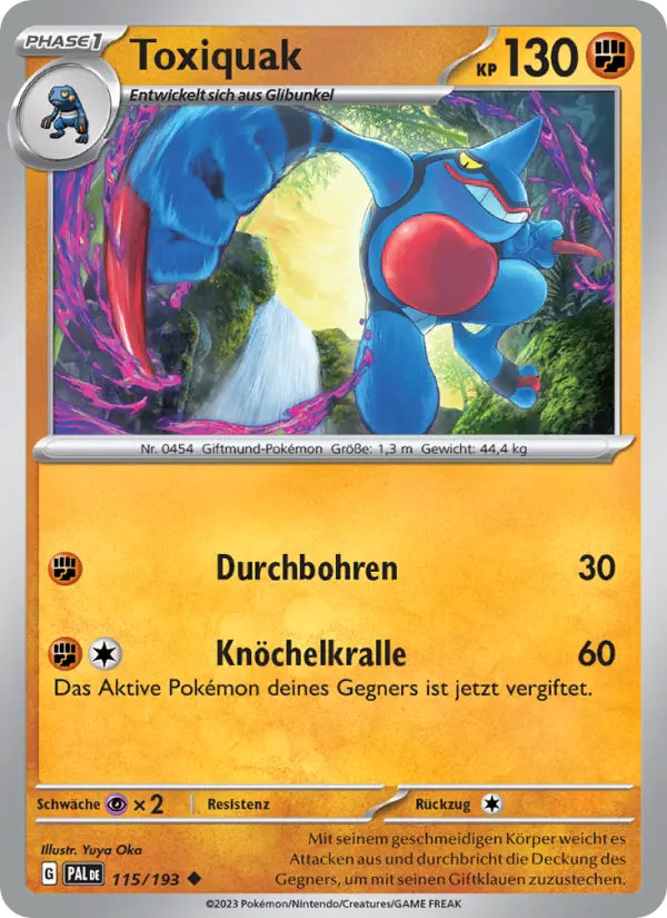 Toxiquak card image