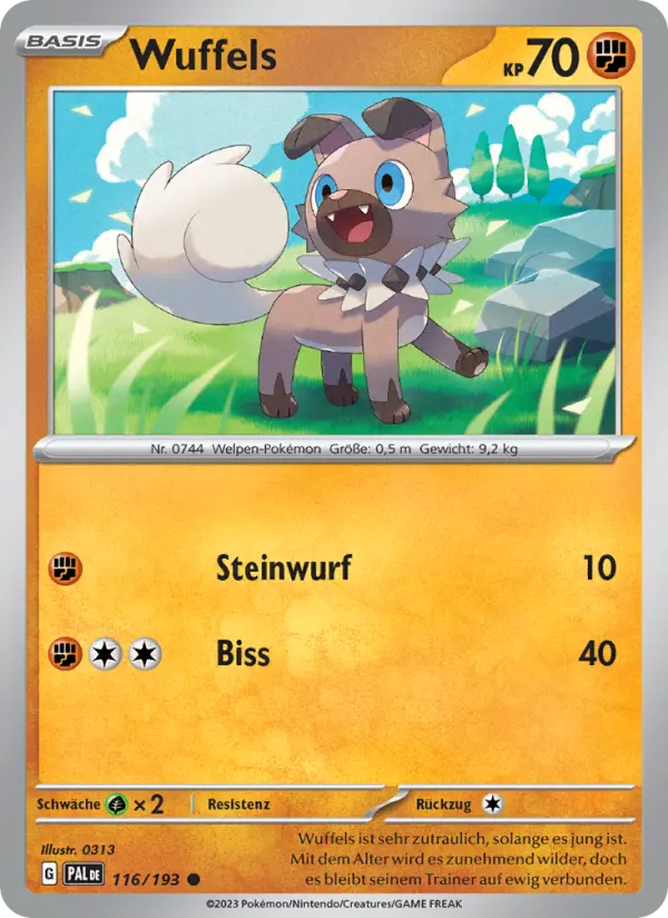 Wuffels card image