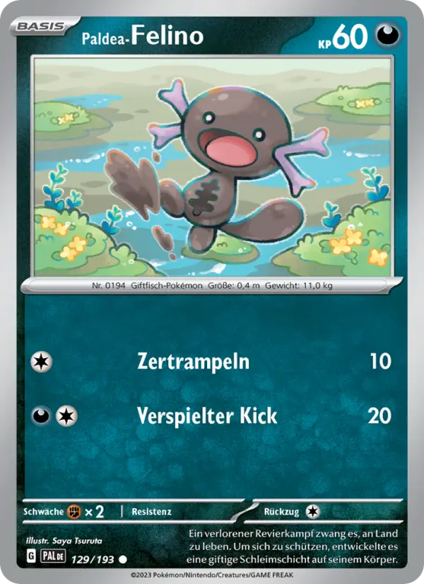 Paldea-Felino card image