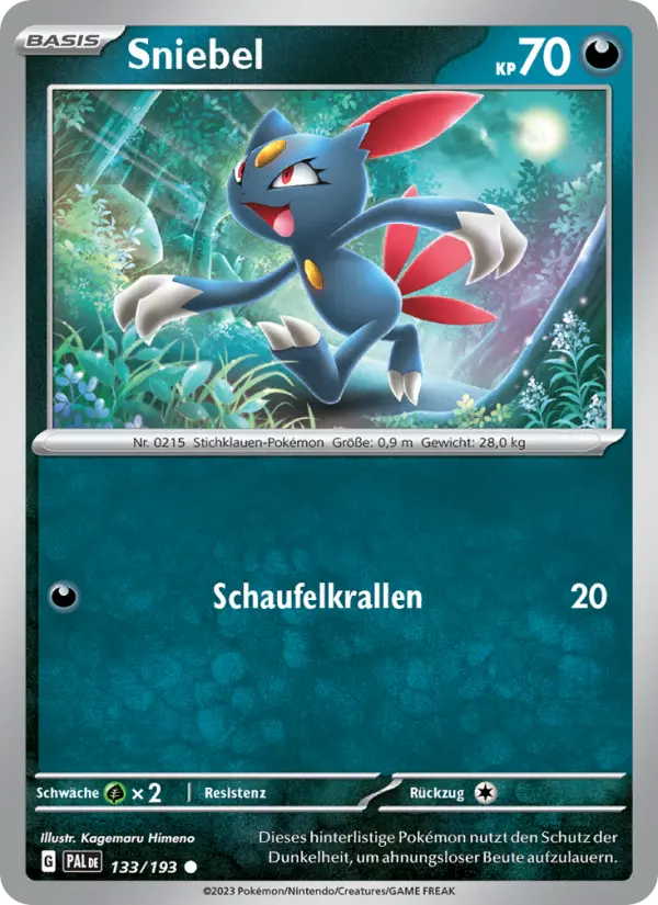 Sniebel card image