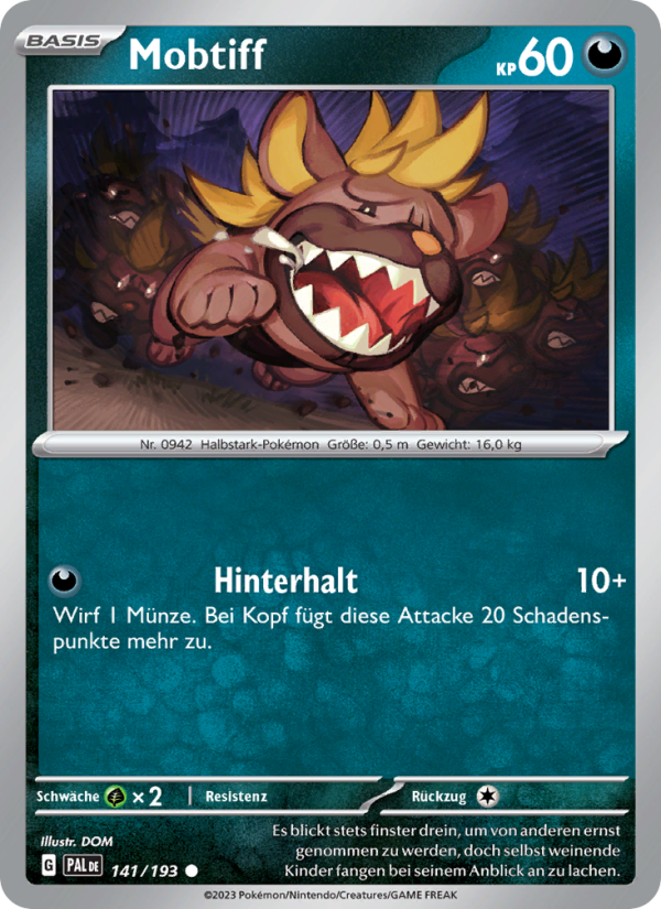 Mobtiff from Entwicklungen in Paldea