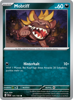 Mobtiff from Entwicklungen in Paldea